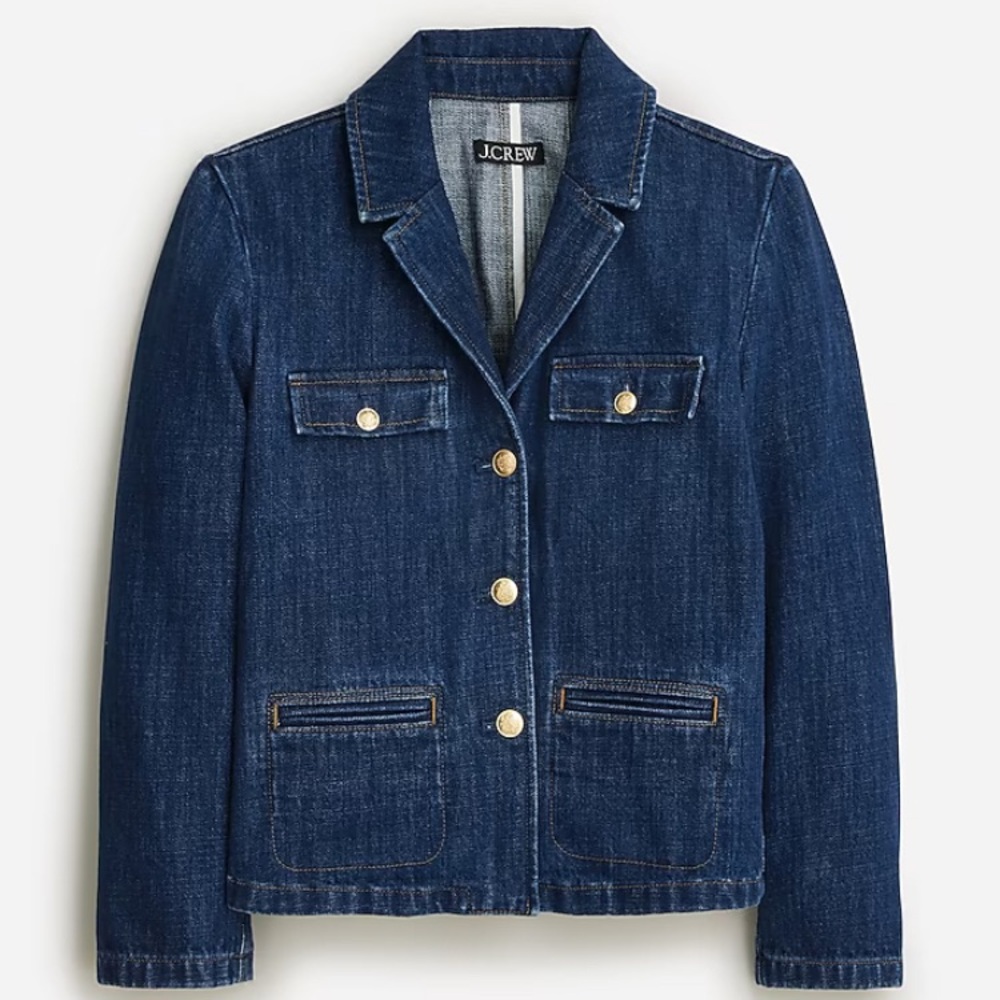Jean blazer jacket